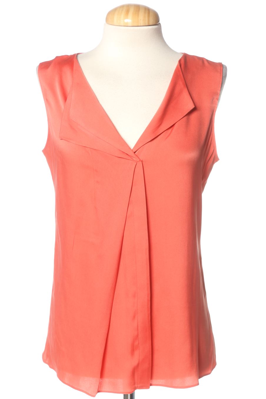 Top ELIETAHARI de la taille S, de couleur rose de soie