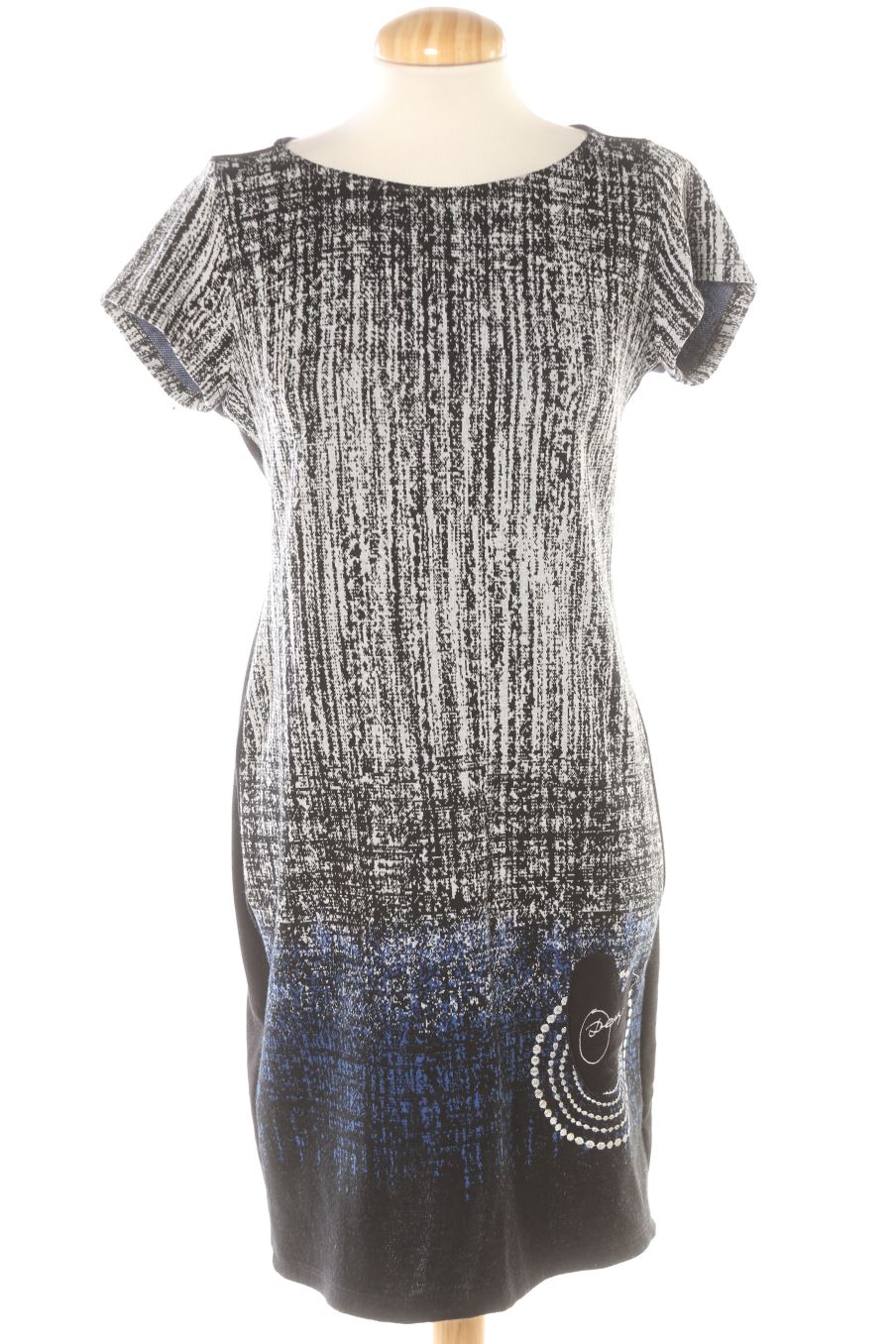 Vestido casual de Desigual de la talla M, de color estampado
