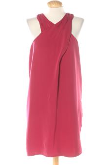 Aufwändiges Kleid S Mango