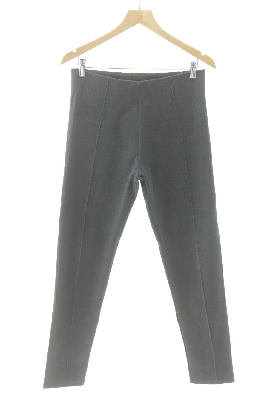 Pantalon Zara de la taille L, de couleur bleu marine