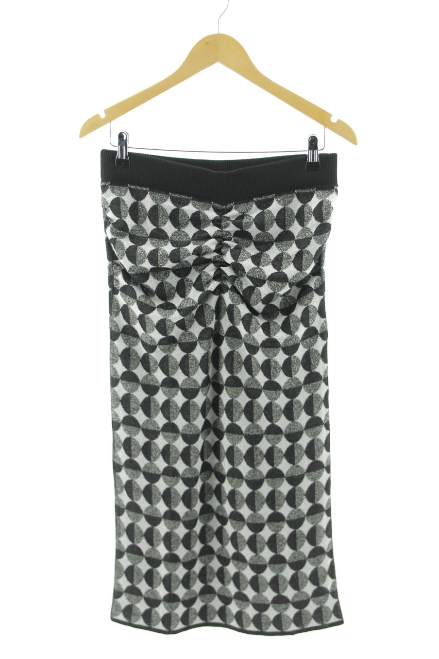 Jupe BIMBA Y LOLA de la taille S, de couleur gris
