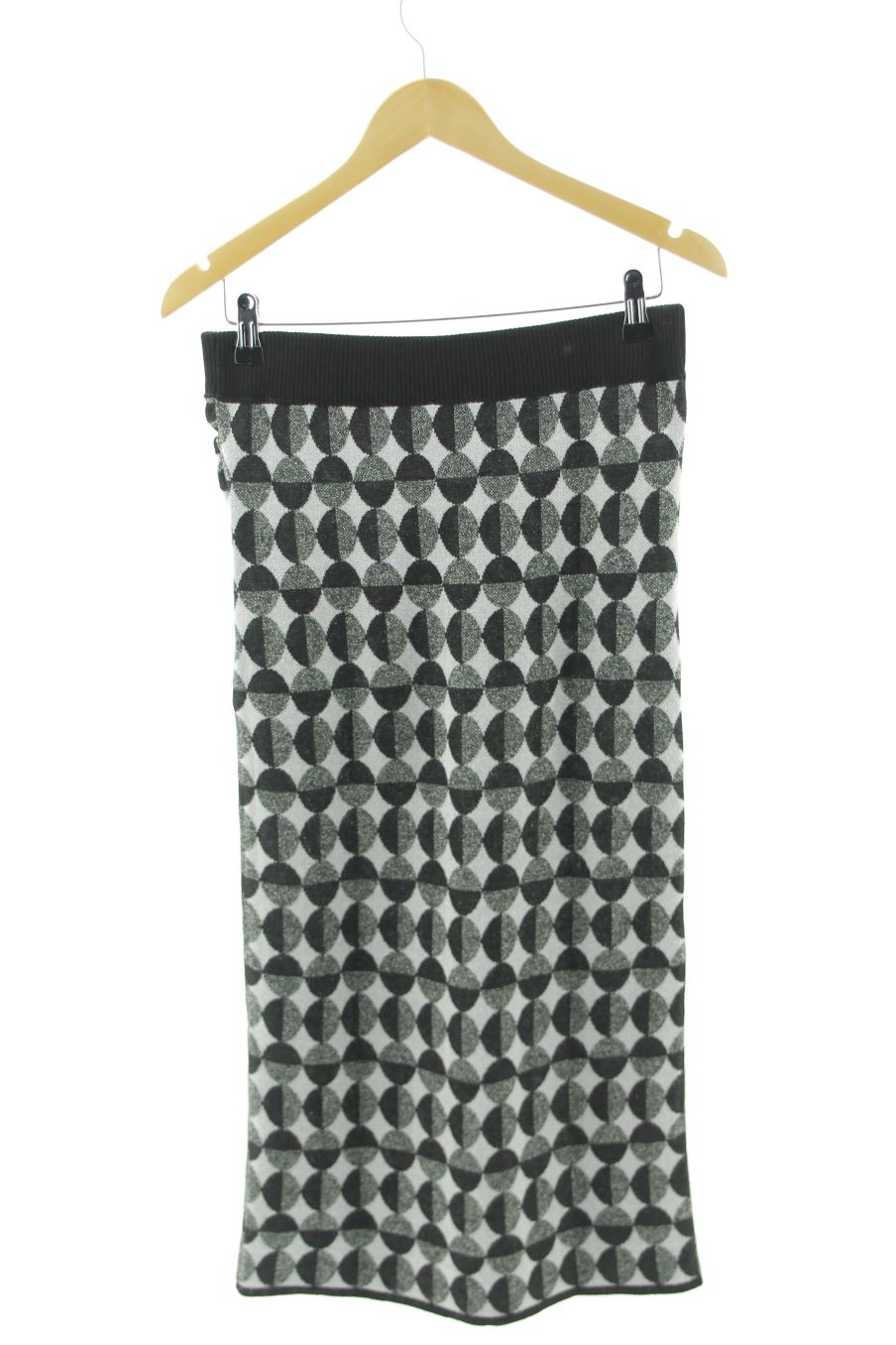 Jupe BIMBA Y LOLA de la taille S, de couleur gris