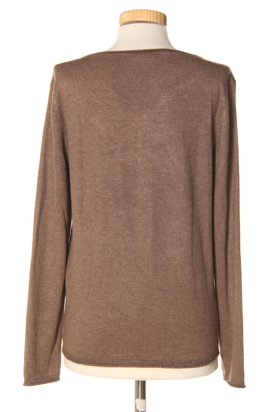 Pull Bréal Collection de la taille L, de couleur marron