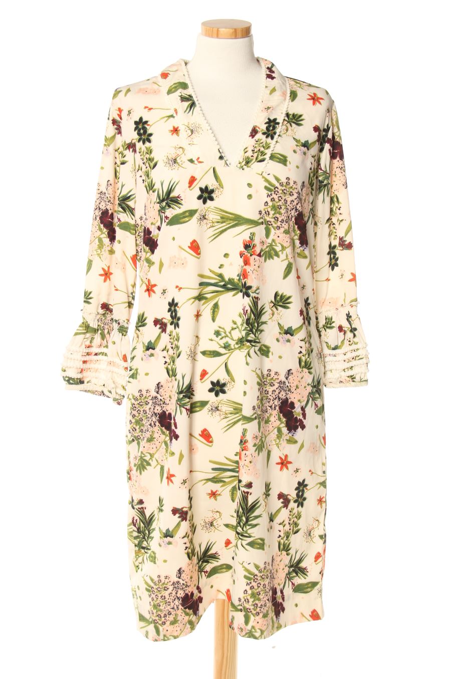 Vestido casual de Almatrichi de la talla 42, de color flores