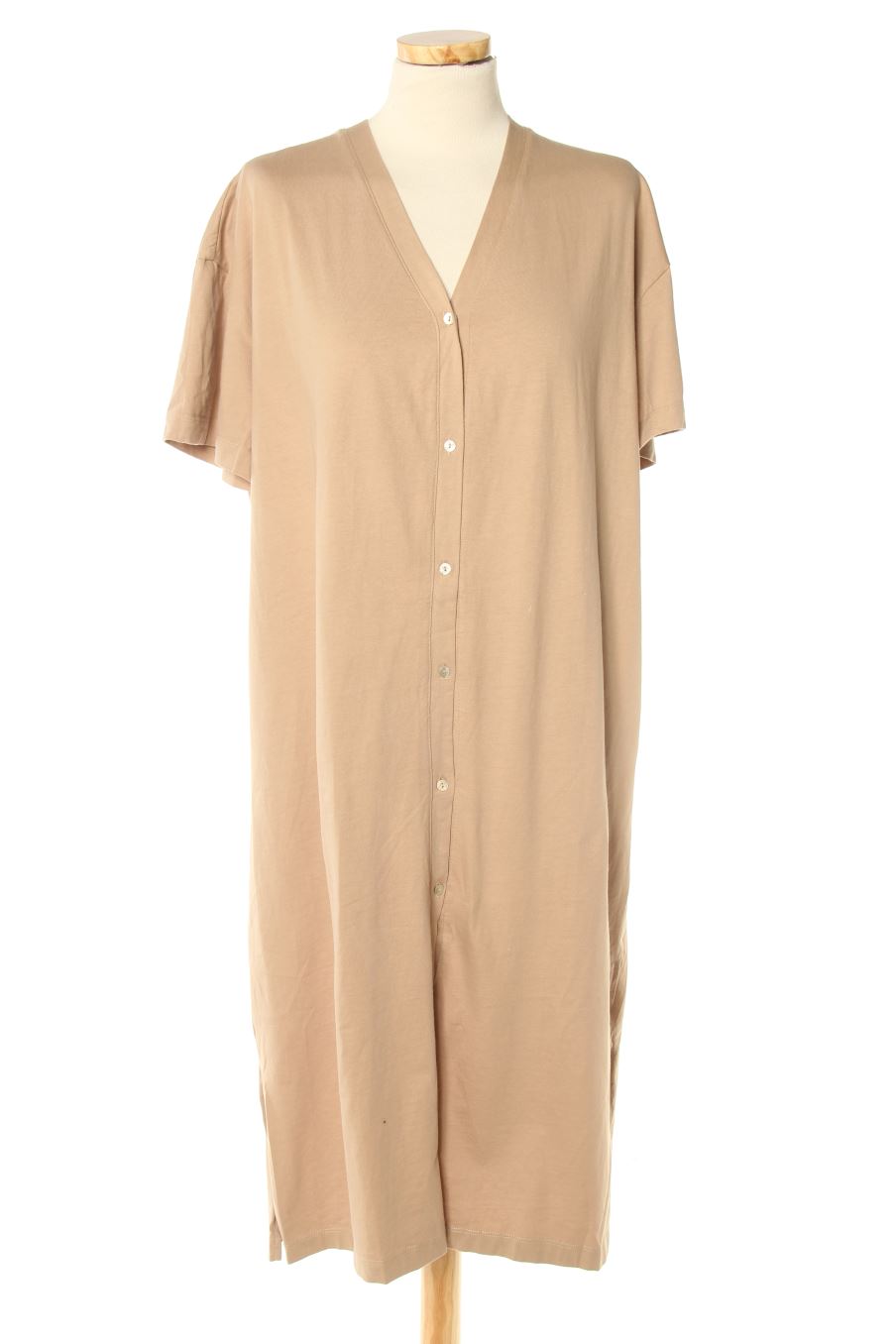 Robe casual H&M de la taille L, de couleur marron