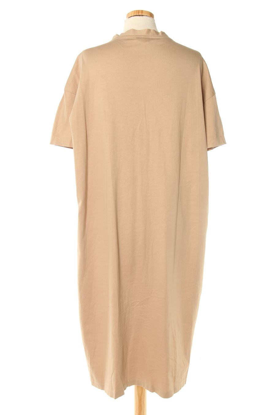 Robe casual H&M de la taille L, de couleur marron