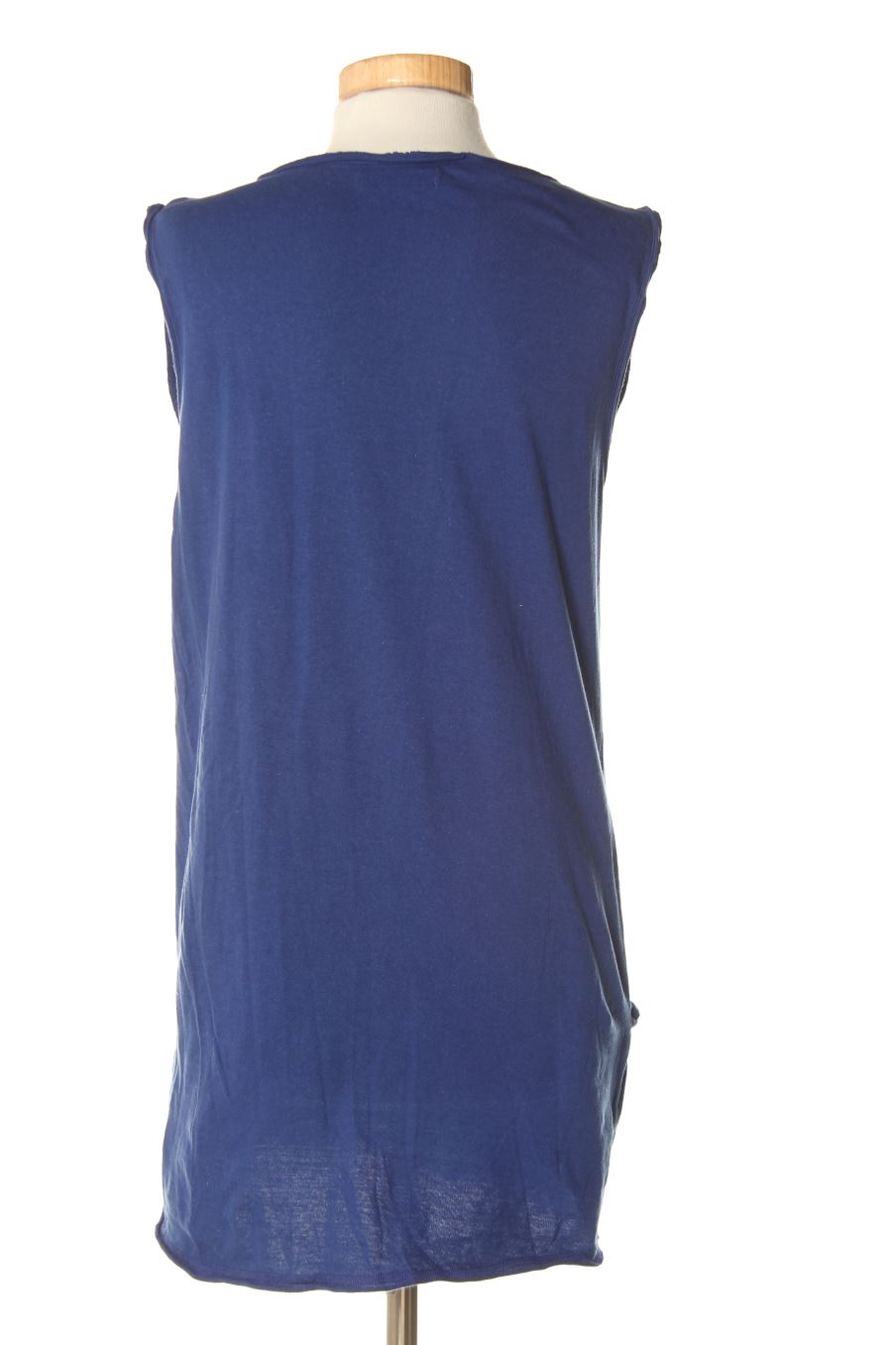 Camiseta sin mangas de Cimarron de la talla M, de color azul