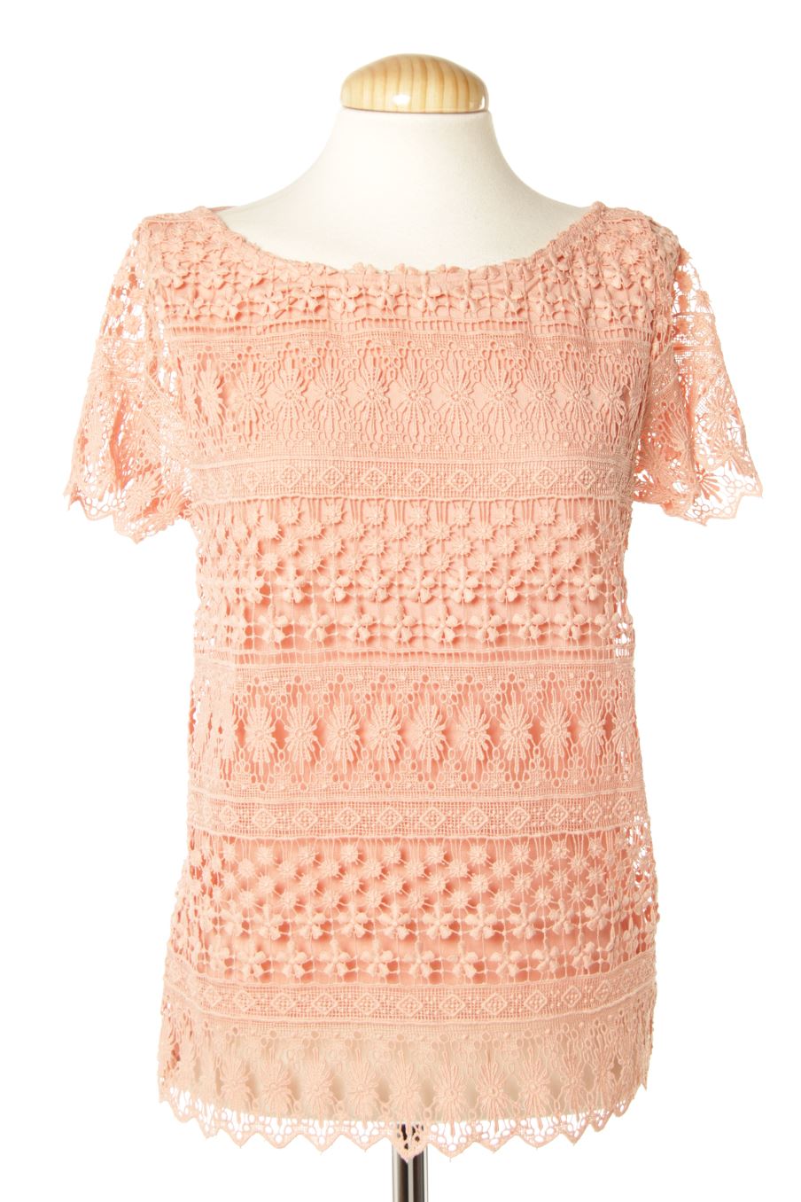 Blouse à manches courtes Naf Naf de la taille M, de couleur rose