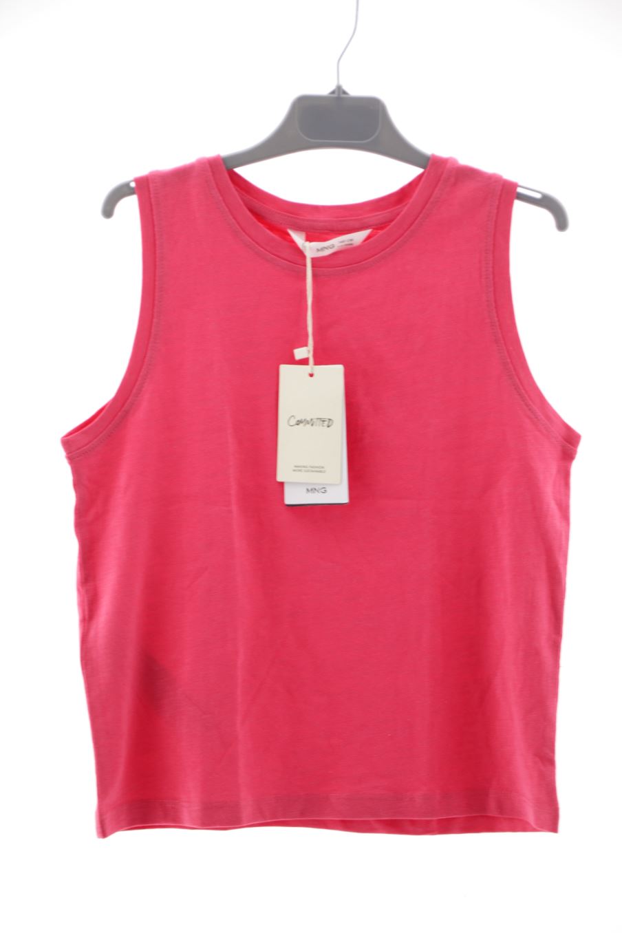 Camiseta sin mangas de Mango de la talla 9 años con etiqueta