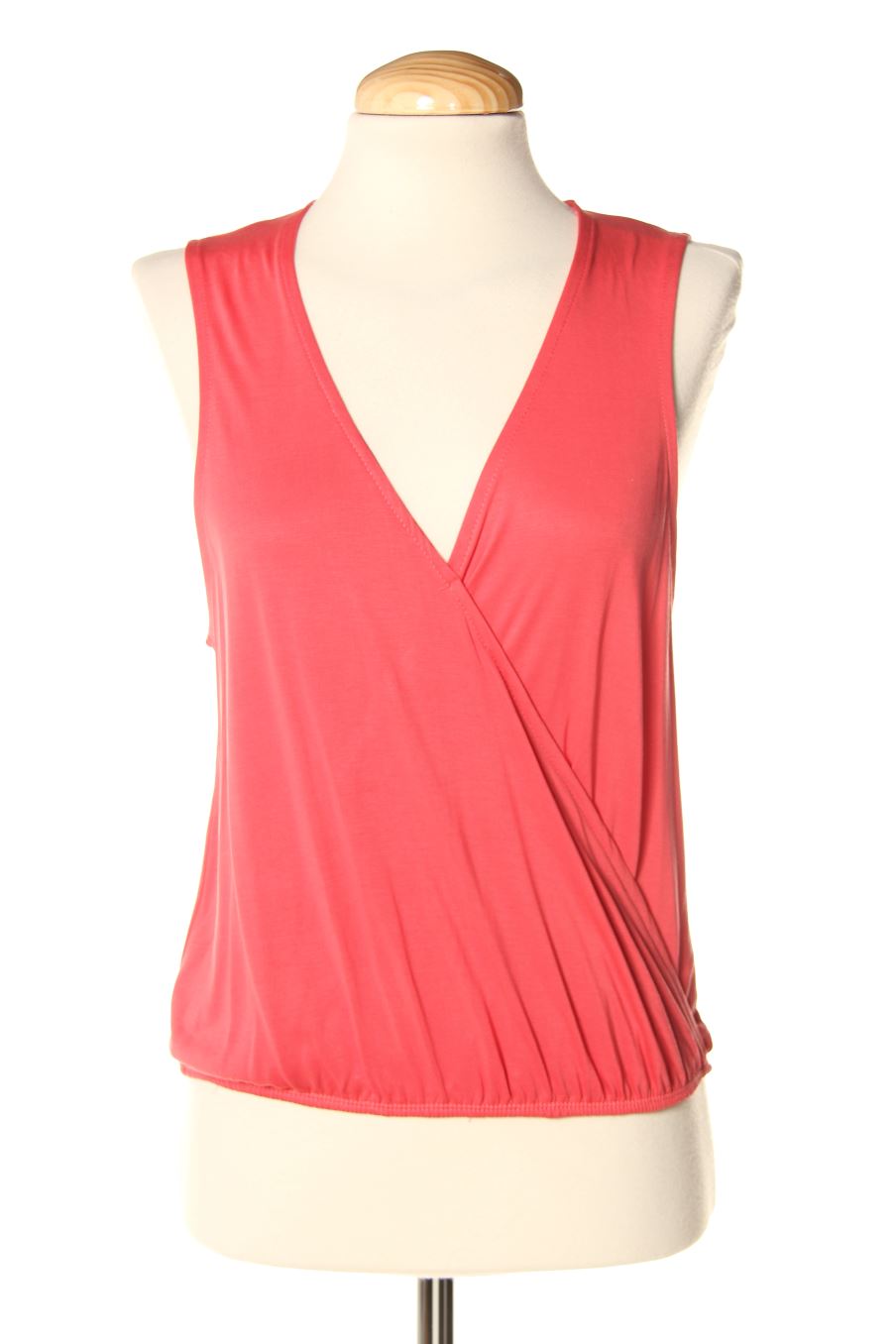 Top Bershka de la taille M, de couleur rose