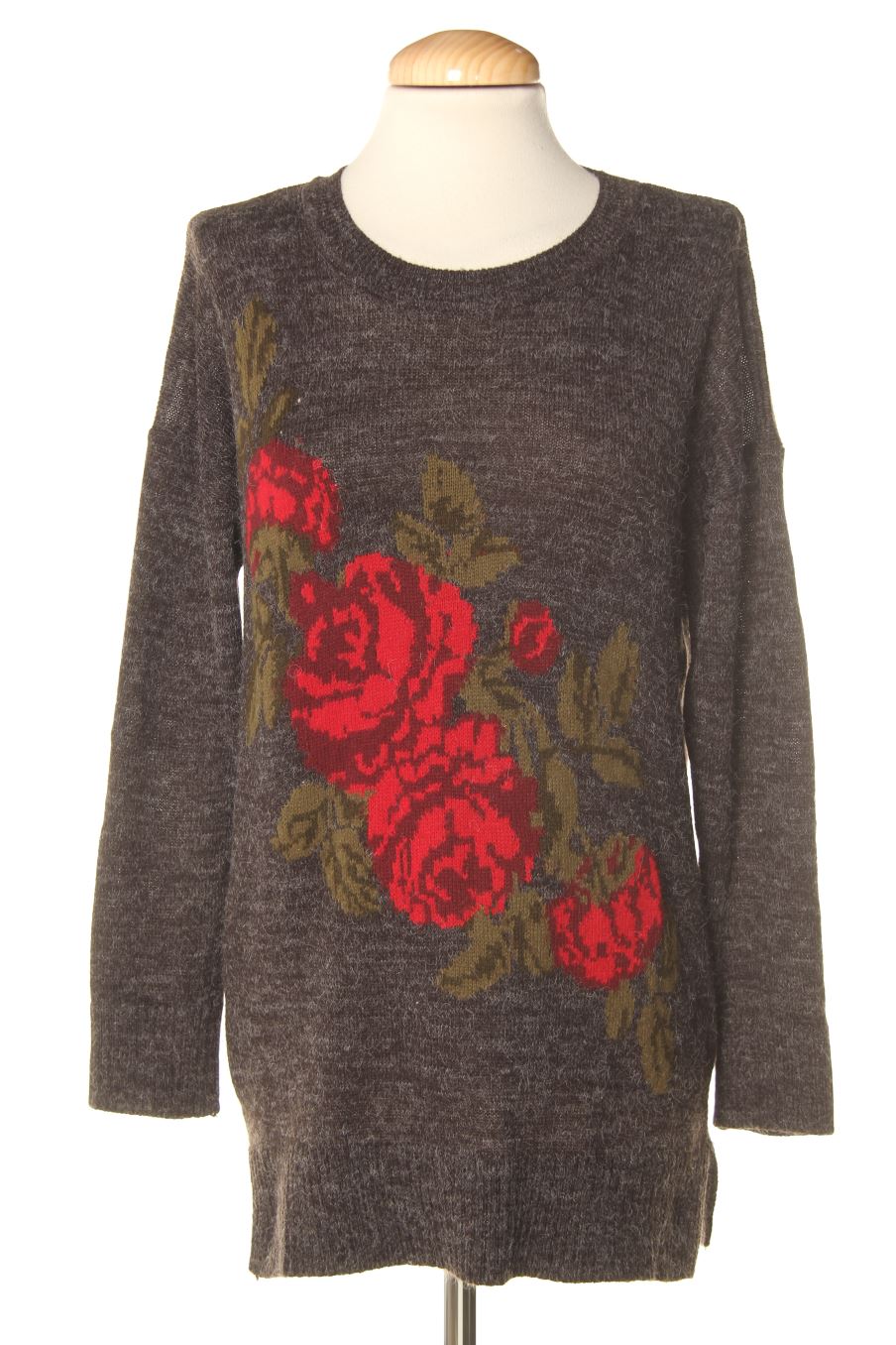 Pulls Oysho de la taille S, de couleur gris