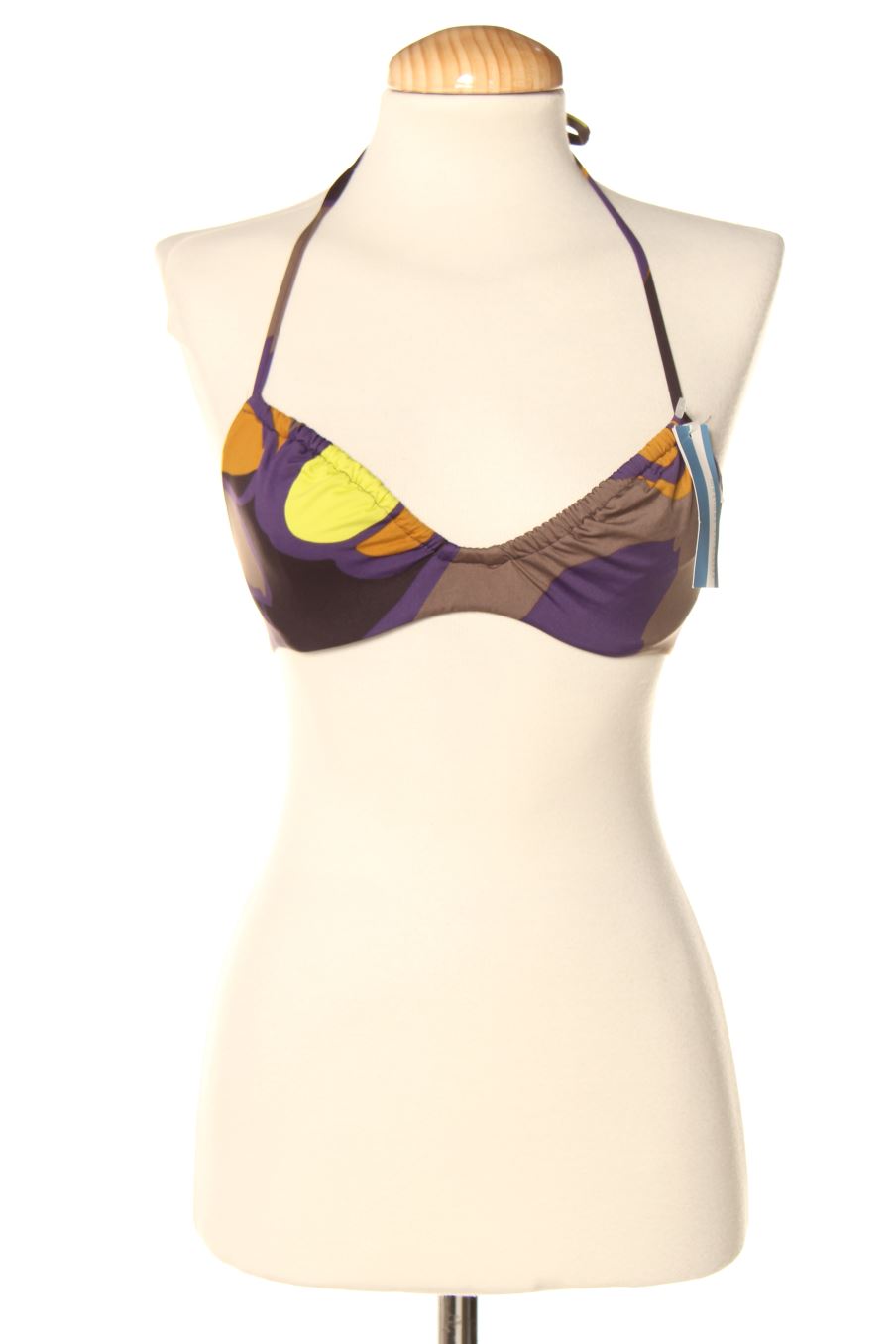 Parte superior de bikini de Princesse tam tam de la talla XXS, de color estampado