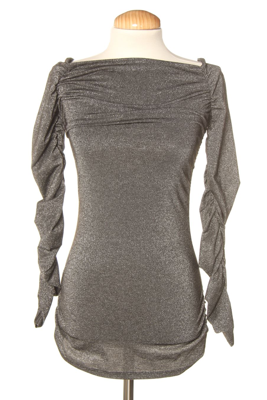 T-shirt à manches longues Tezenis de la taille S, de couleur argenté