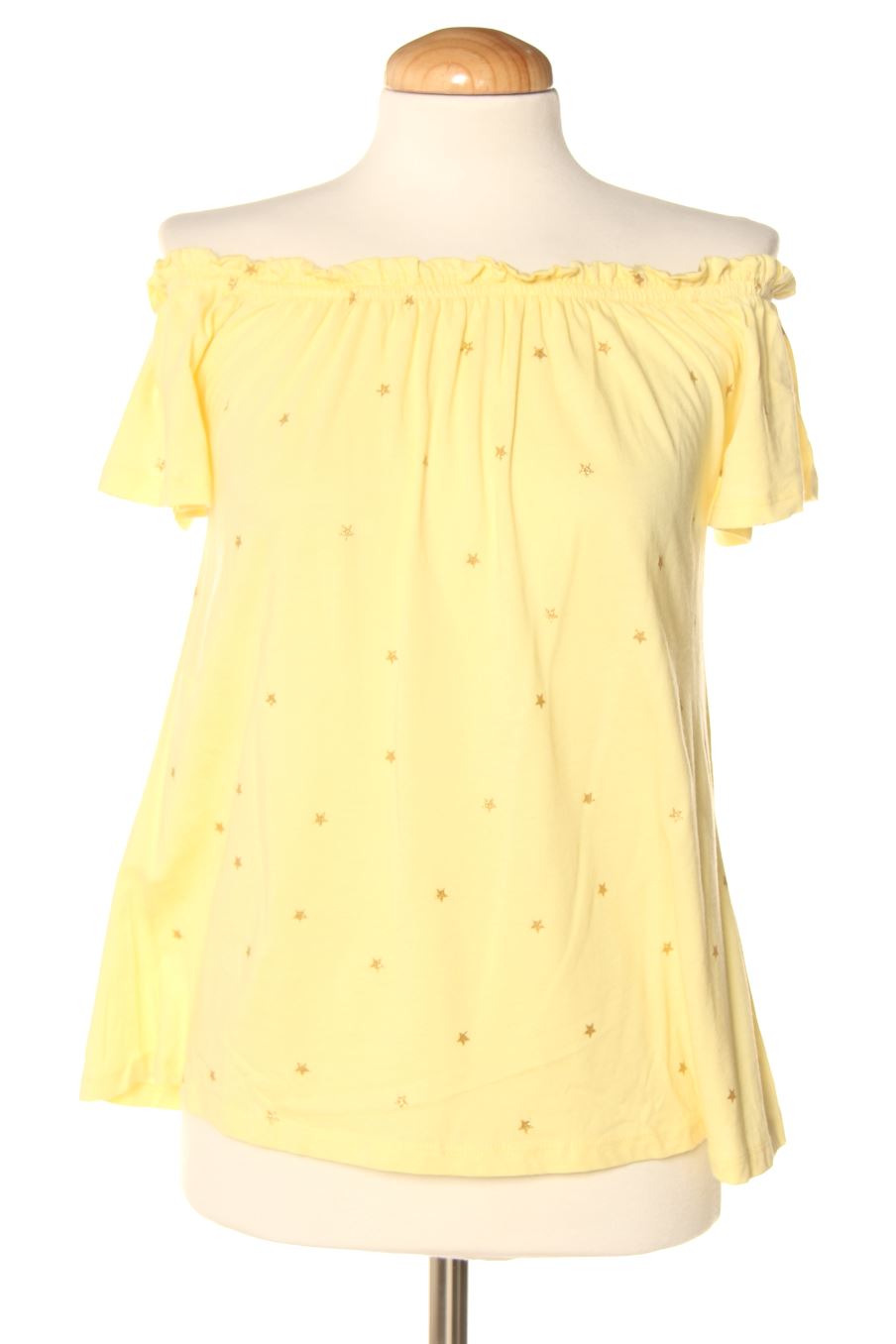 Maglietta de Naf Naf de la talla S, de color giallo
