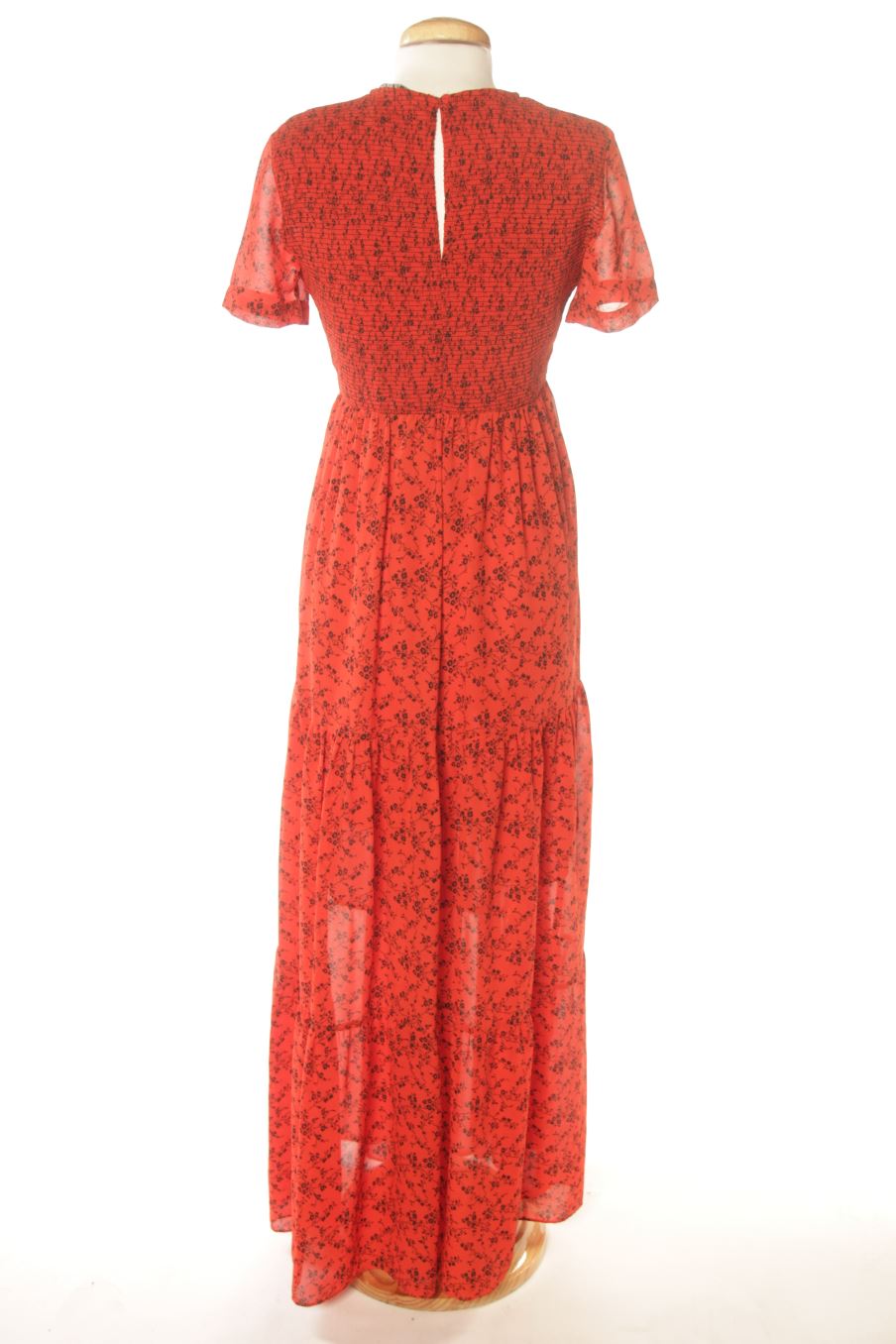 Robe casual Zara de la taille XS, de couleur fleurs
