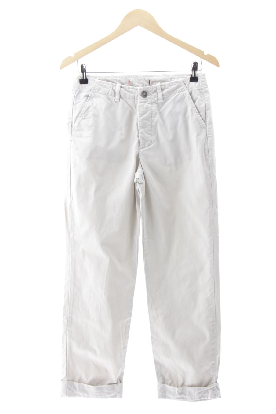 Pantalon Zara de la taille 34, de couleur gris