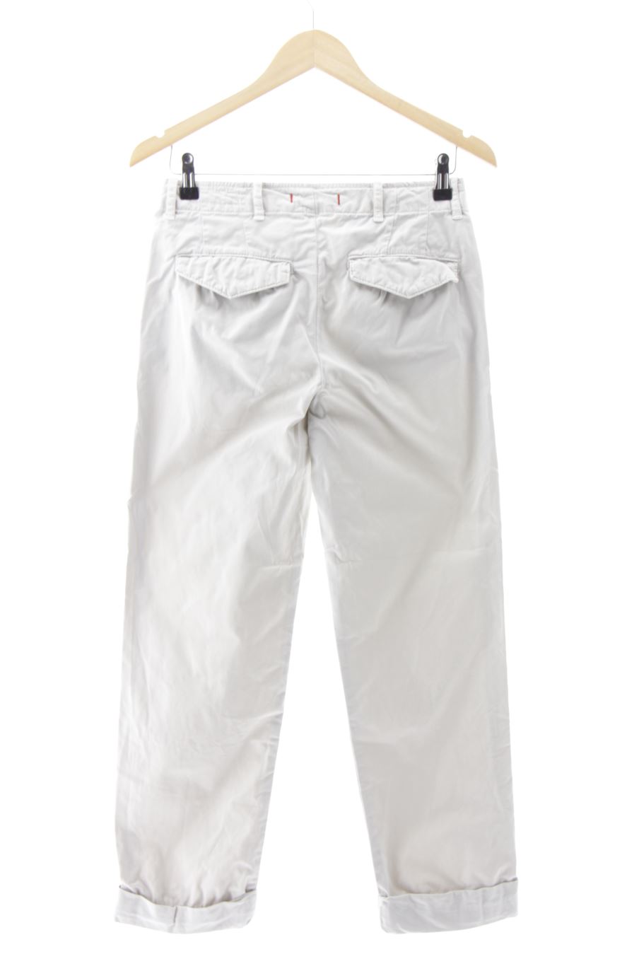 Pantalon Zara de la taille 34, de couleur gris