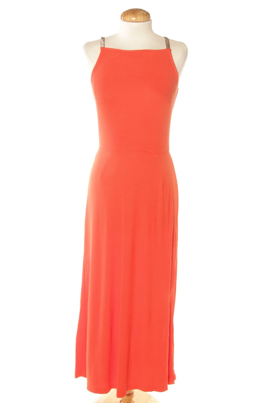 Robe casual Pimkie de la taille S, de couleur rouge