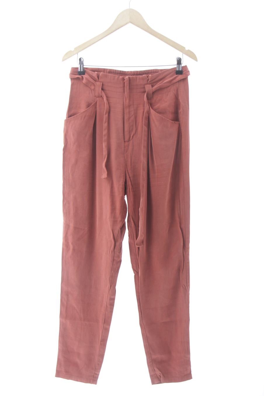 Pantalon Gémo de la taille 40, de couleur bordeaux