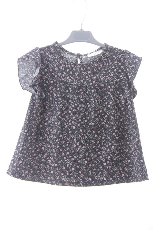 Blusa a maniche corte