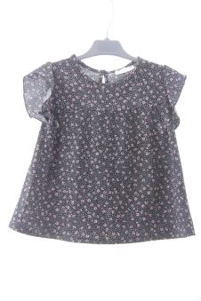 Kurzärmelige Bluse 134 Mango