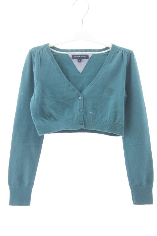 Gilet manches longues