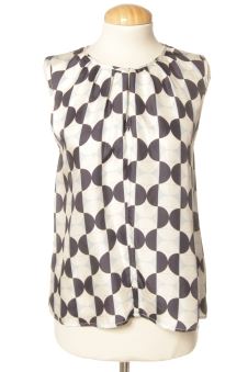 Blusa a maniche corte 36 vilagallo