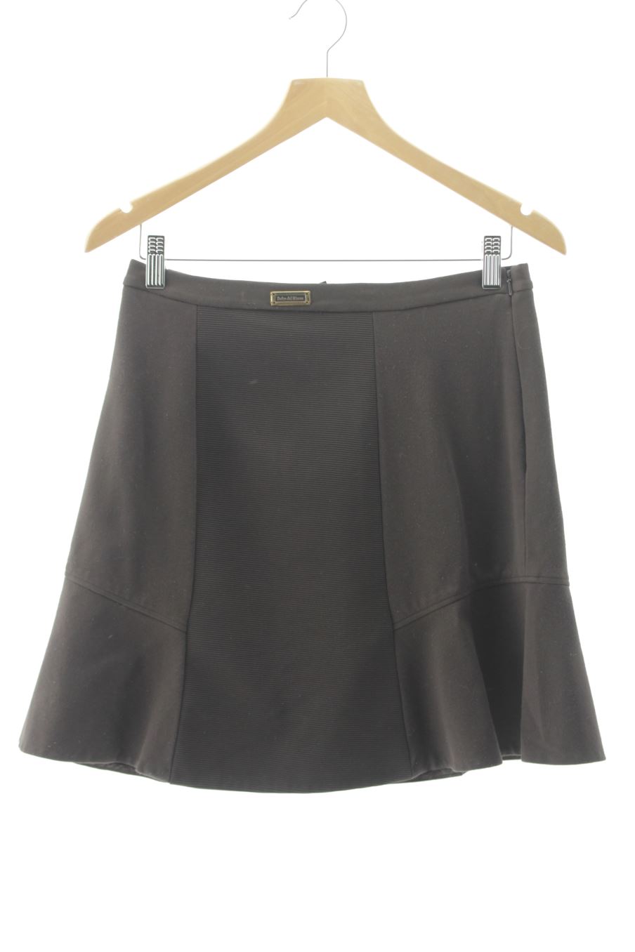 Jupe Pedro del Hierro de la taille 44, de couleur marron