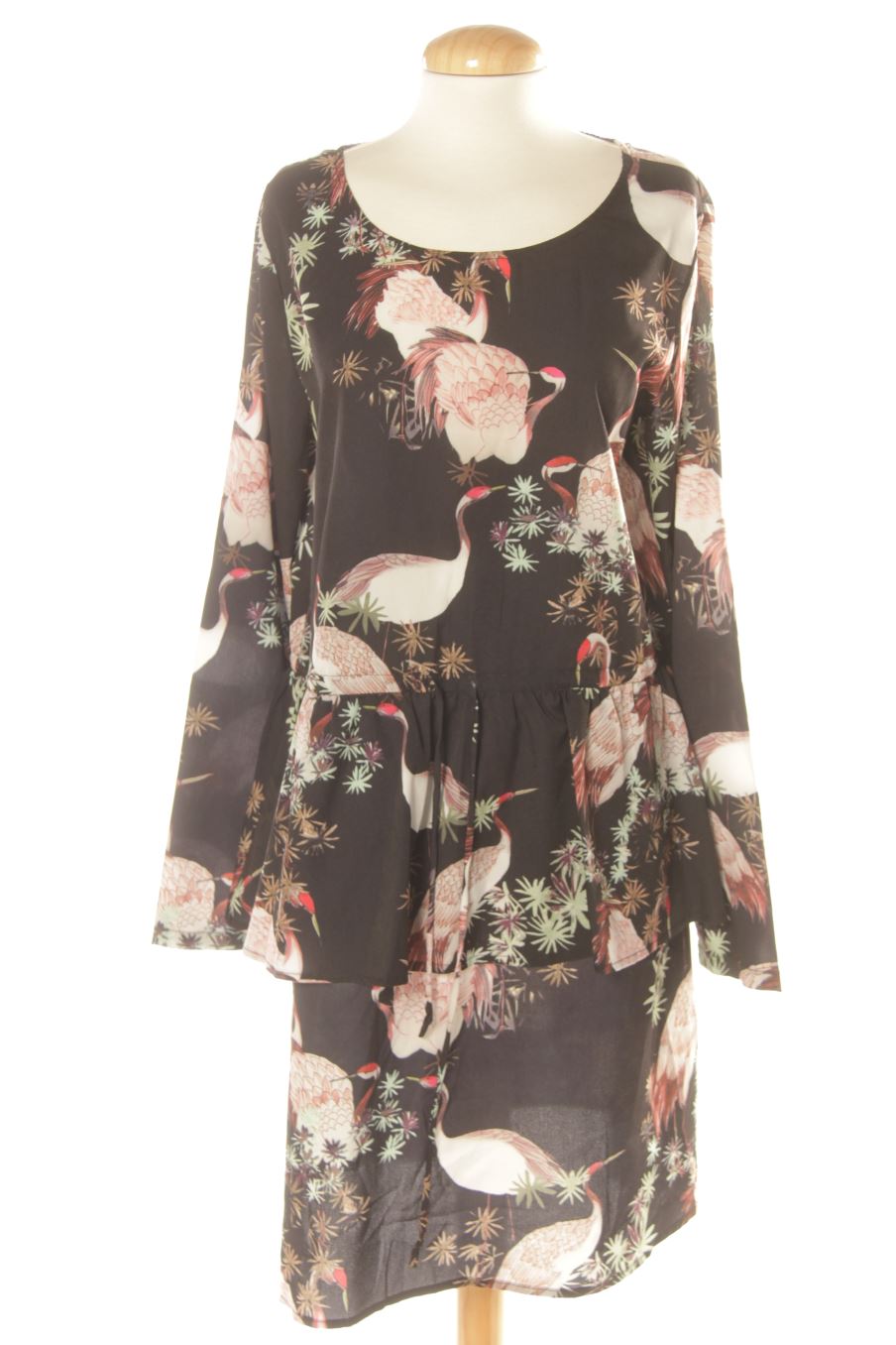 Robe casual Vila Clothes de la taille L, de couleur imprimés
