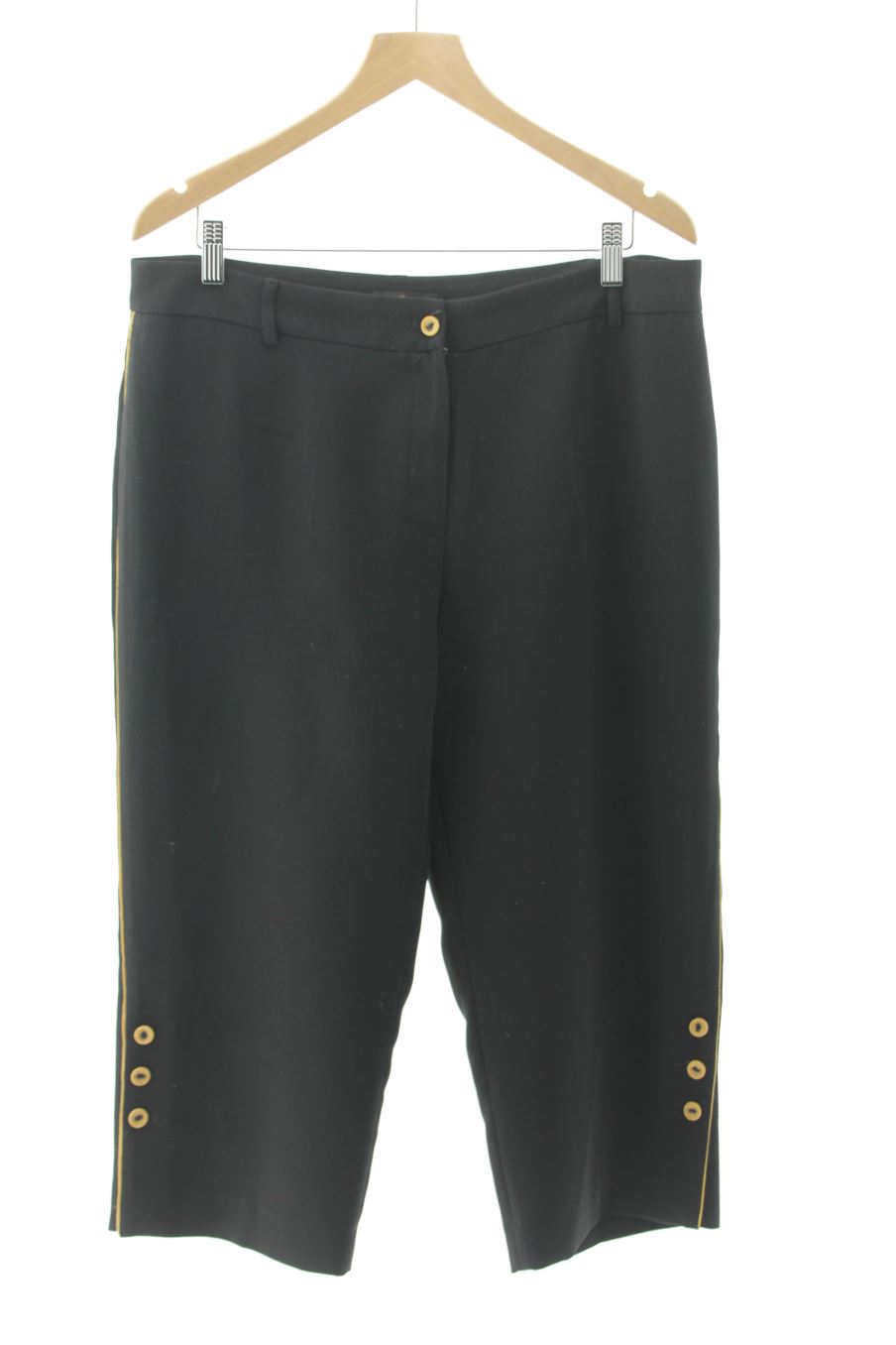 Hose von Punto roma Größe 48, Farbe Schwarz, für