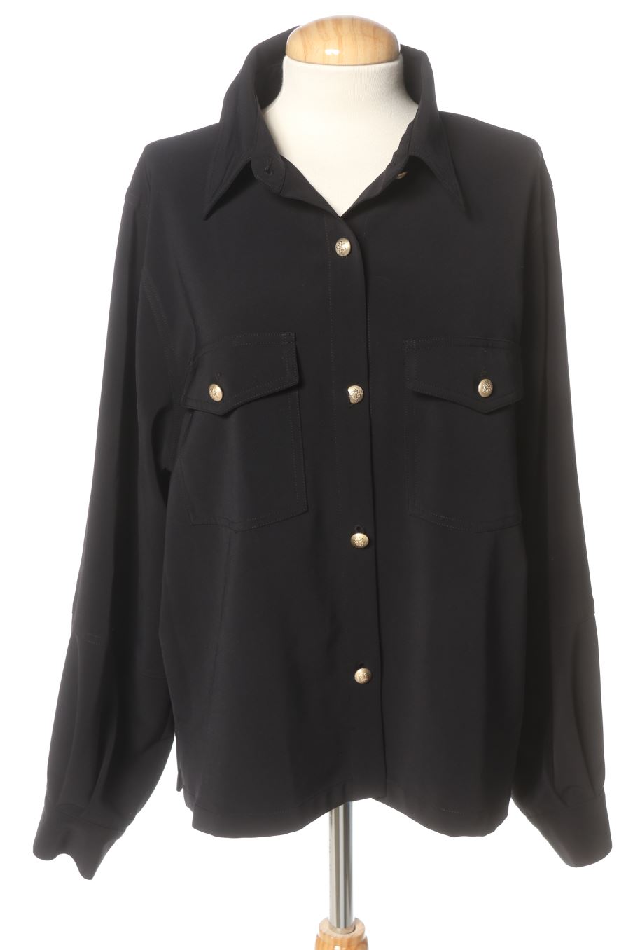 Camicia de Gerard Darel de la talla L, de color nero