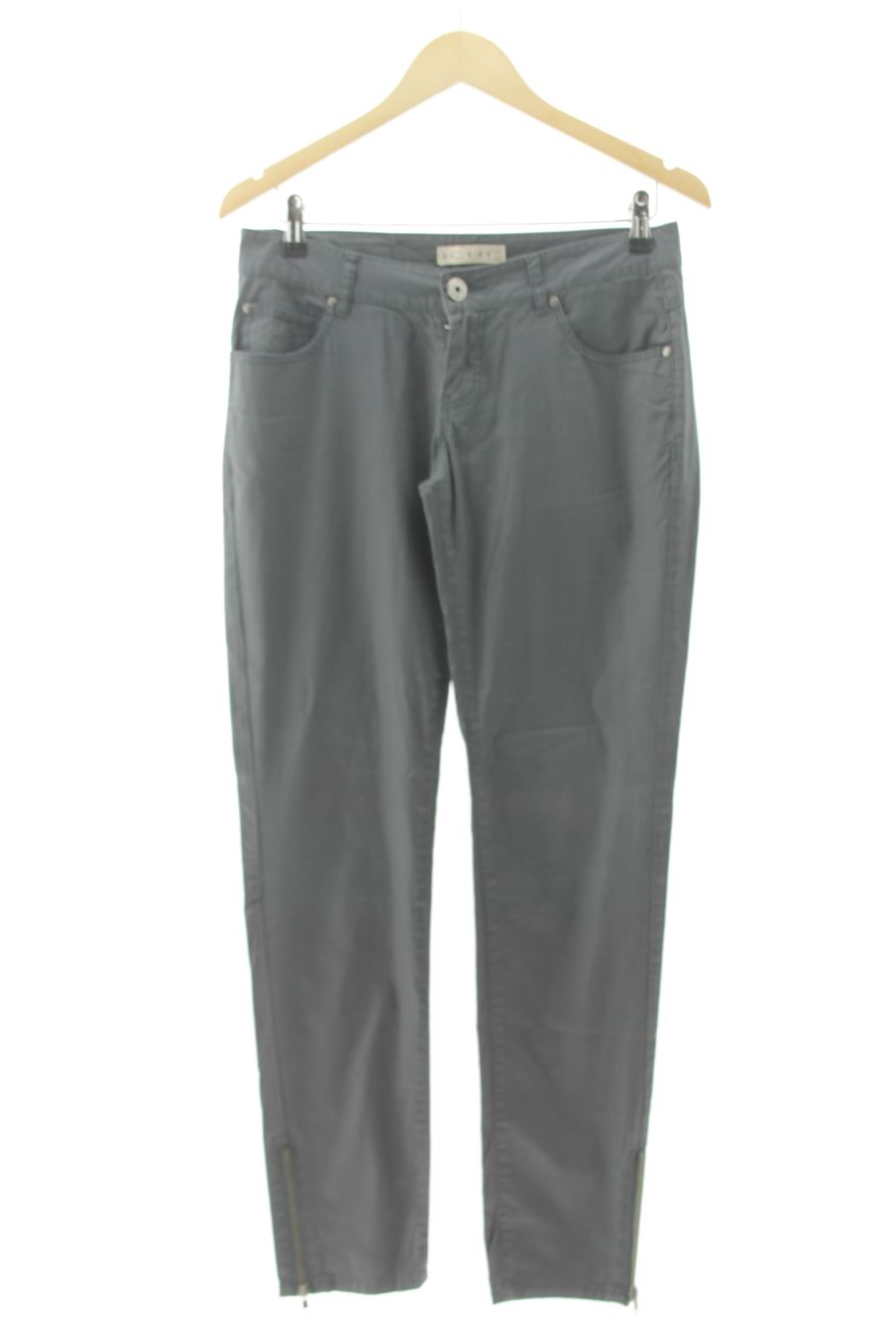 Vaquero de Ichi de la talla S, de color gris de ropa vaquera