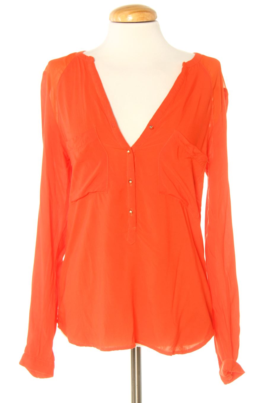 Chemise Pimkie de la taille M, de couleur rouge