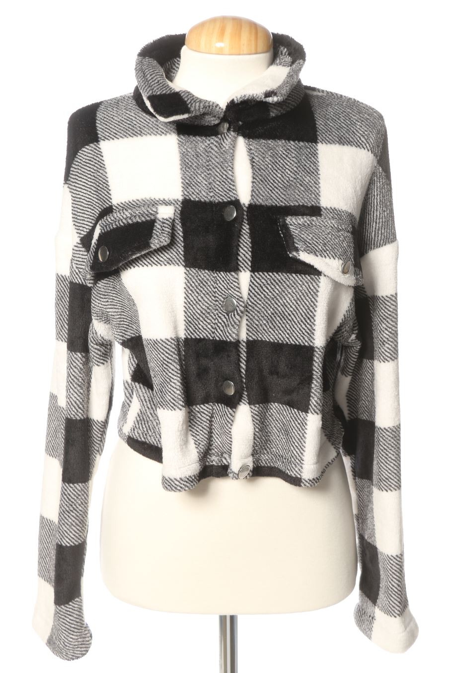 Chaqueta de PERCENTIL de la talla XS, de color cuadros