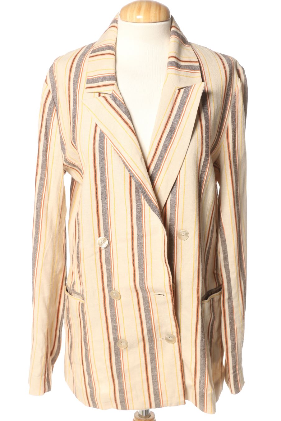Blazer Promod de la taille 40, de couleur rayures