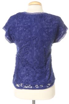 Blouse à manches courtes XS MANGO SuiT