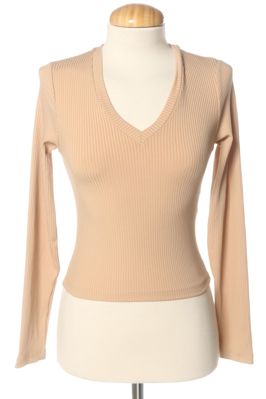 Maglietta a maniche lunghe de Tiffosi de la talla XS, de color beige