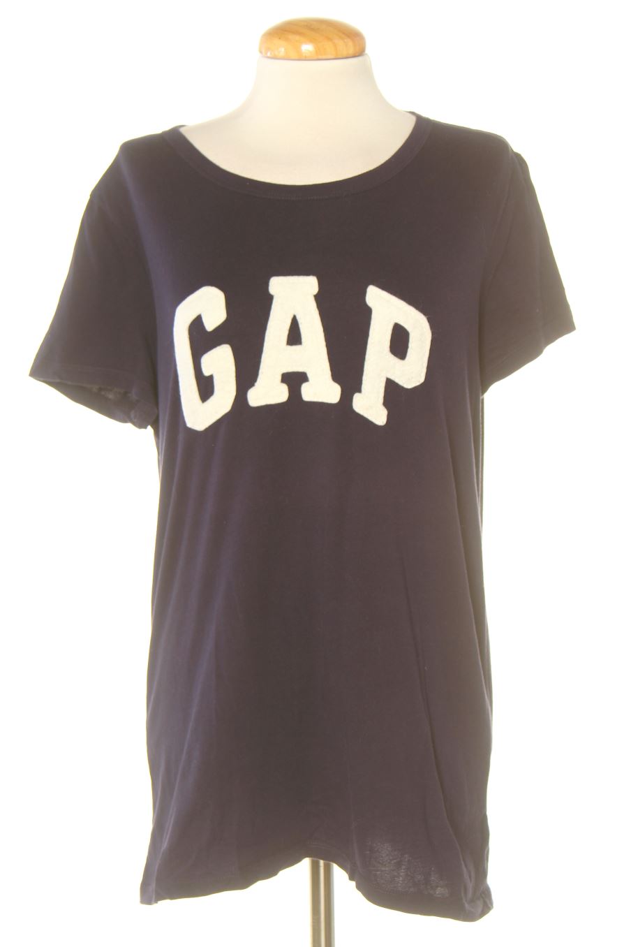 T-shirt Gap de la taille L, de couleur bleu marine