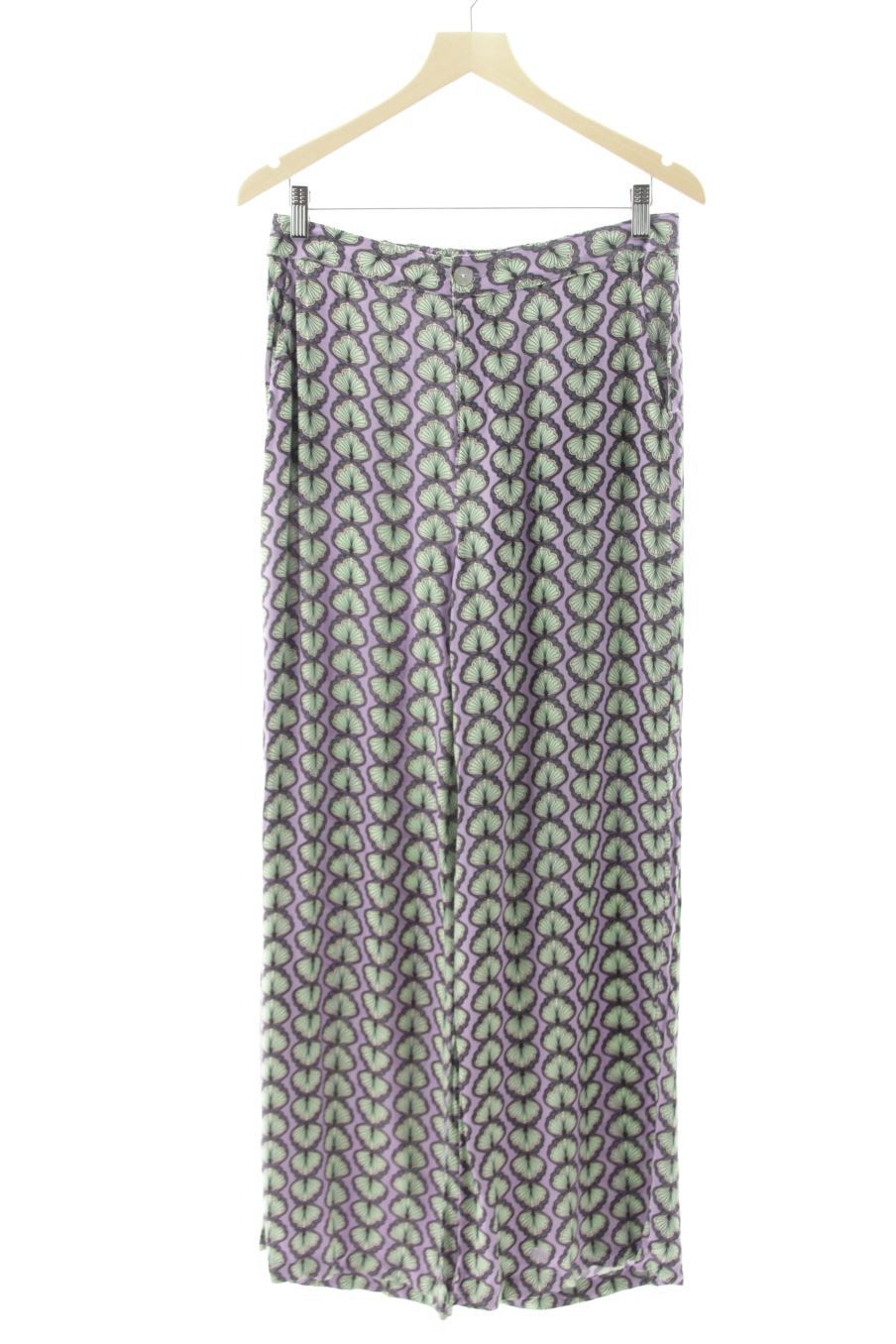 Pantalon Casual PERCENTIL de la taille 40, de couleur pourpre