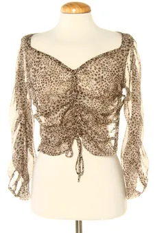 Blouse à manches longues XS Zara, photo 1 sur 2