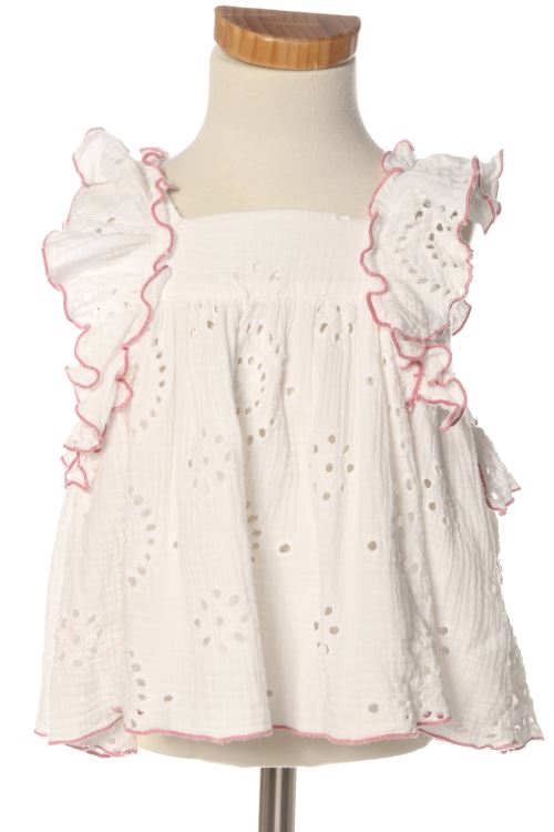 Aufwändiges Top
