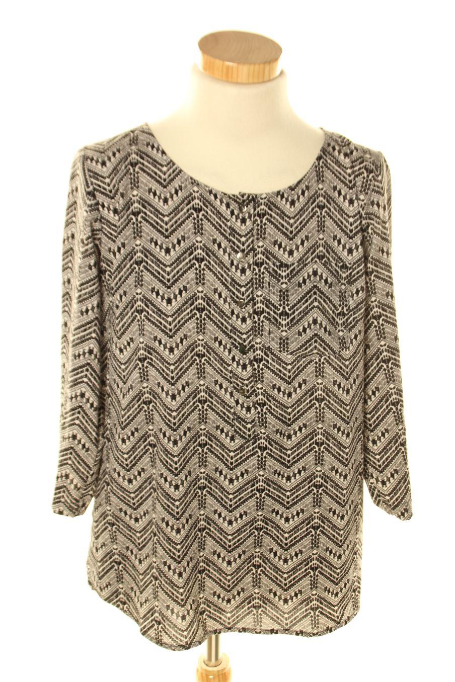 Blouse à manches courtes Jacqueline De Yong de la taille 38, de couleur noir
