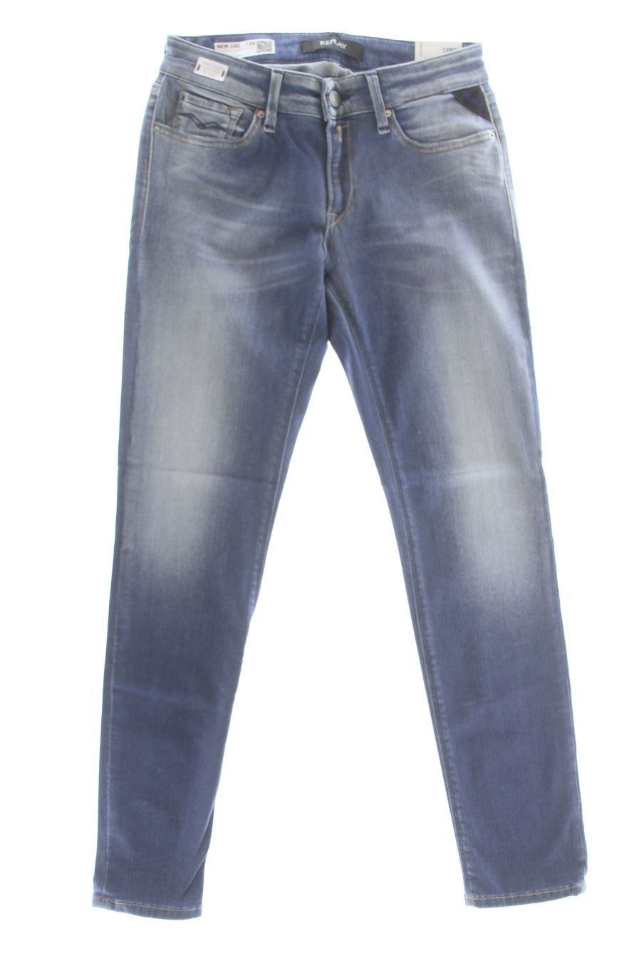 Jeans Replay de la taille 38, de couleur bleu de denim