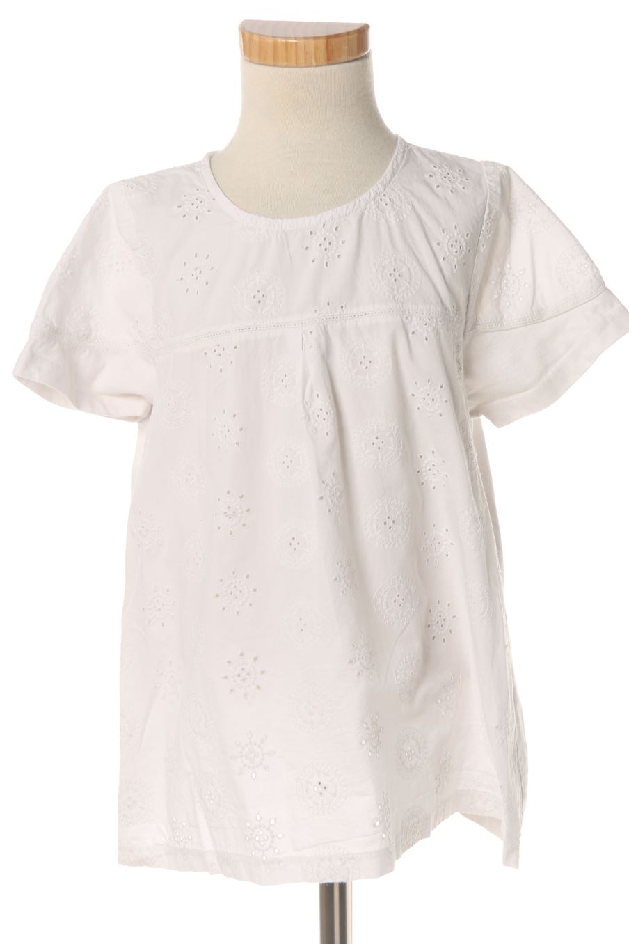 Blouse à manches courtes Marese de la taille 10 ans de seconde main