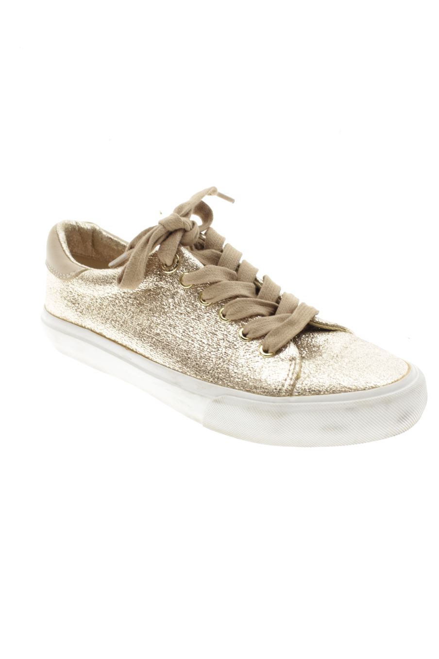 Deportivos de Pedro del Hierro de la talla 38, de color dorado de