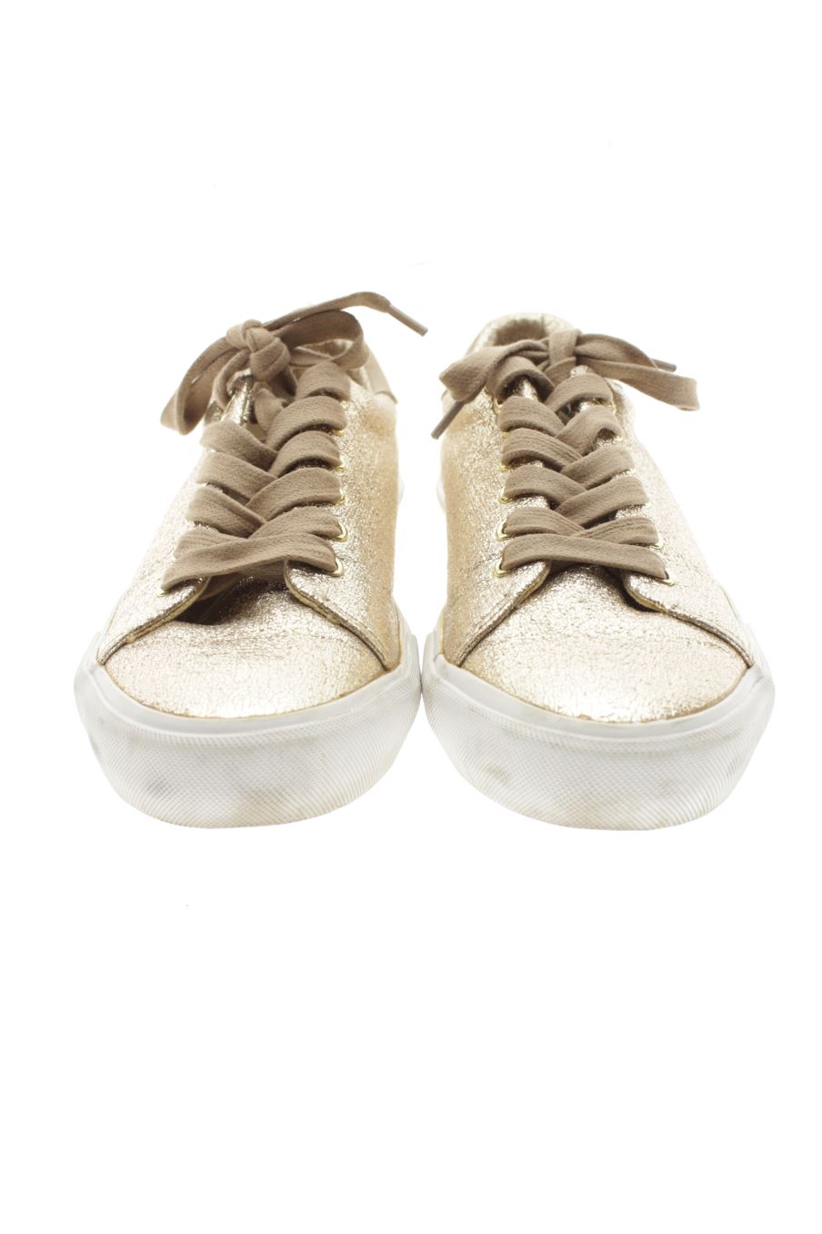 Deportivos de Pedro del Hierro de la talla 38, de color dorado de