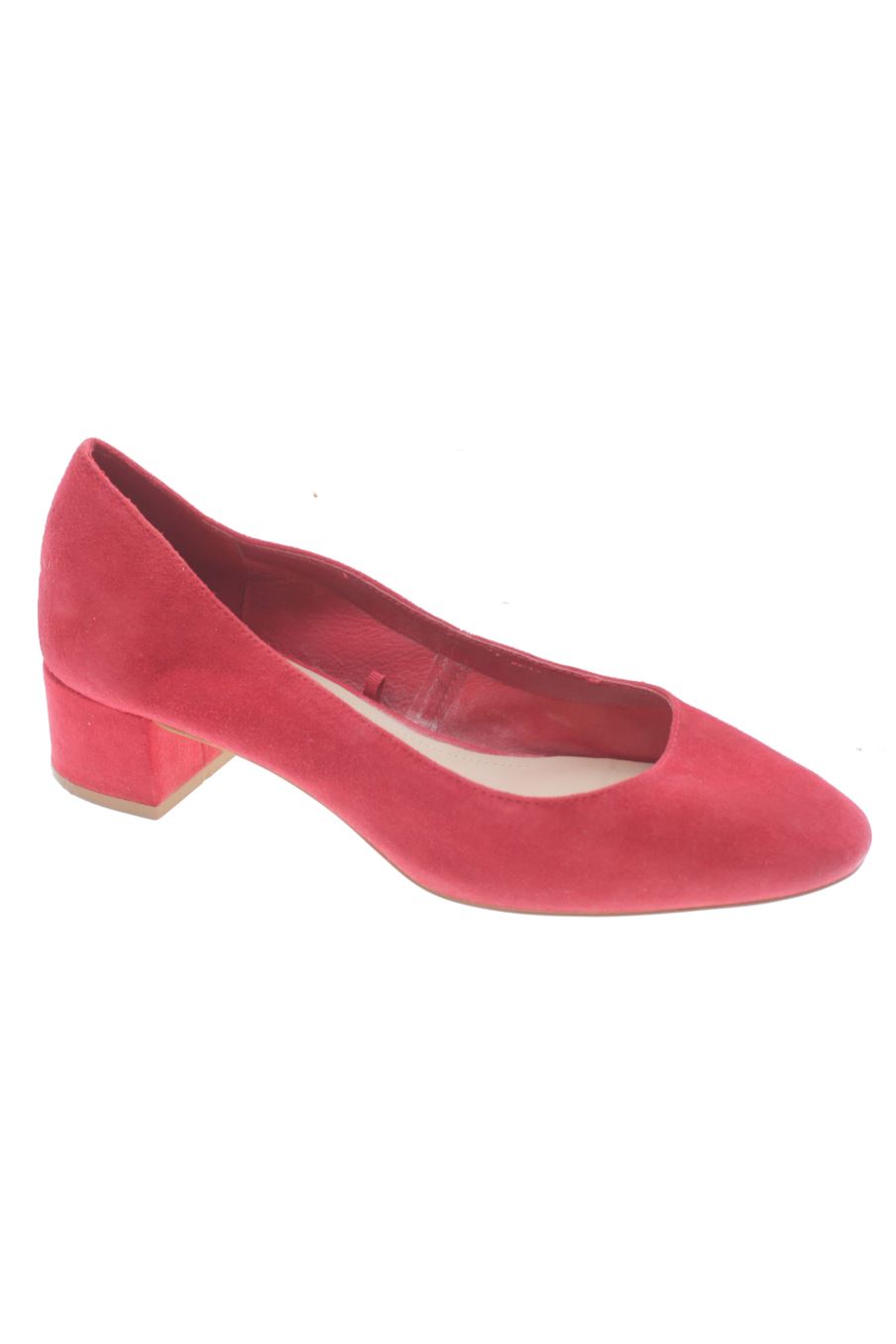 Zapatos de tacon de Mango de la talla 38, de color rojo de