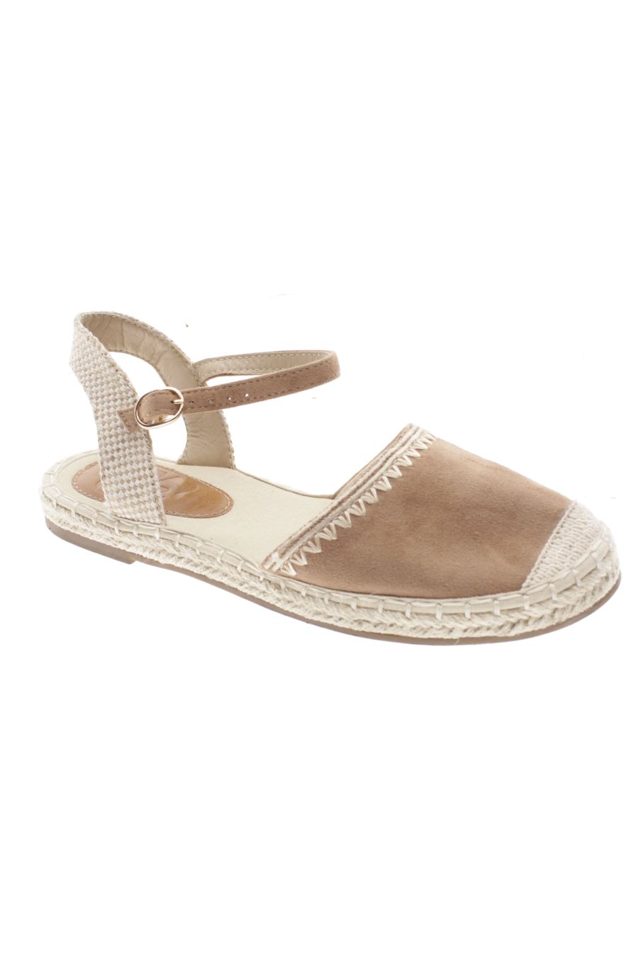 Sandalias planas de PERCENTIL de la talla 38, de color marrón de