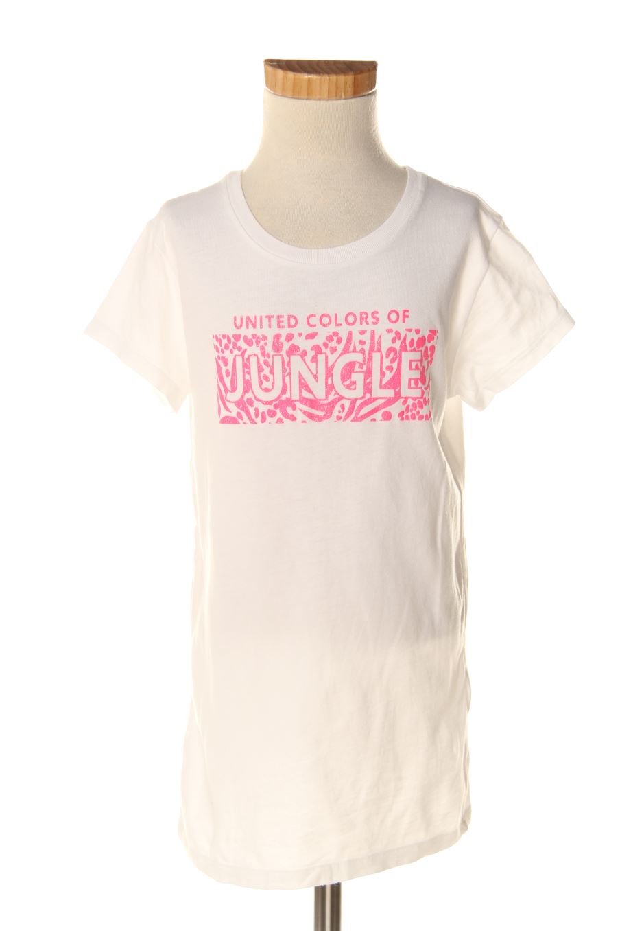 Camiseta de Benetton de la talla 9 años de segunda mano