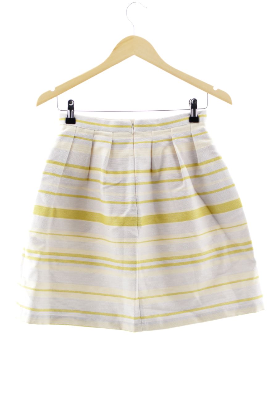 Faldas de Monoprix de la talla 36, de color rayas